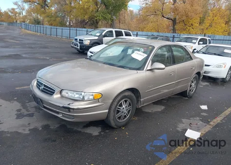 2000 Buick Regal Ls из США, поврежденный, VIN 2G4WB55K3Y1176564